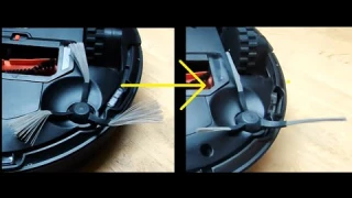 How to refurbish side brush in your Xiaomi Vacuum