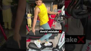 How to do Cross Trainer- Correct Way! #shorts #imkavy