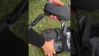 JolyPops 4K Dual Camera Folding Drone long battery life E88