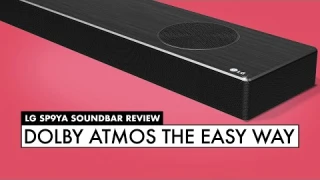 NEW LG Sound Bar! DOLBY ATMOS for SMALL Spaces! LG SP9 Soundbar Review