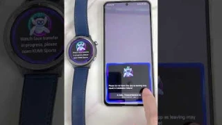 #KUMI WATCH Gear GT3---#Unboxing video