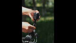 Capture every thrilling moment on your bike with PGYTECH Action Camera Handlebar Mount!