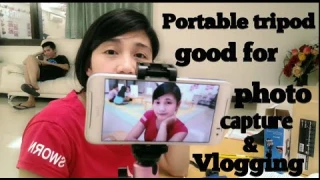 Unboxing & Review Portable Tripod FY-800 II model