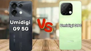 Full comparison Umidigi G9 5G versus Umidigi G9C Which one better for you