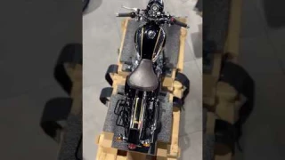 Mini Royal Enfield 350 classic scale model #royalenfieldclassic350black #royalenfield #ytshorts