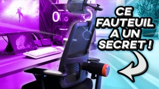 Le Fauteuil Ergonomique Parfait pour Jouer & Travailler ? Newtral MagicH