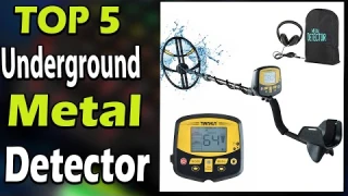 TOP 5 Best Underground Metal Detector Review 2023