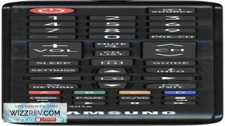 Samsung BN59-01301A BN59-01303A LED TV Remote Control for N5300 NU6900 NU7100 Review