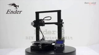 Creality 3D® Ender-3 V-slot Prusa I3 DIY 3D Printer