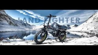DRVETION Electric Fat Bike AT20 Unpacking and Installing Electric Bike