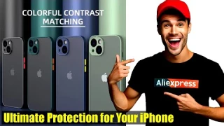 Best Matte Phone Case for IPhone - Luxury Soft Silicone Shockproof Case Review