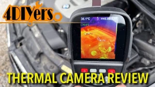 KAIWEETS KTI-W01 Thermal Camera Review: A Must-have Tool For Automotive Diagnostics