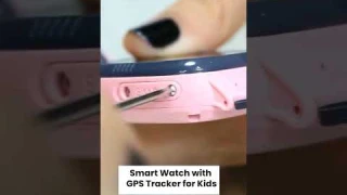 Smart watch with GPS Tracker for kids..