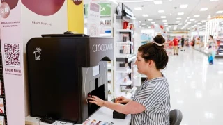 Target teams with new robot to give 10-minute, $10 manicures in store