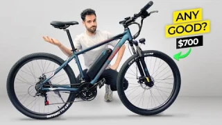 Trash or Treasure? How Good Are Electric Mountain Bikes… Eleglide M1 Setup, Ride and Review