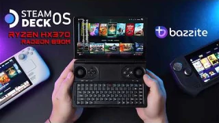 The 2025 GPD Win Mini With Steam Deck OS Is Insanely Good! Bazzite Power