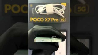 POCO X7 Pro 5G | Nebula Green | First Look