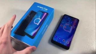 Review Alcatel 1SE Light