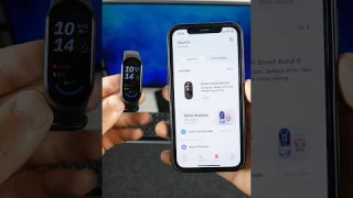 Xiaomi Smart Band 9 - Connect to Mi Fitness App
