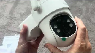 Review & How to Use: VIZIUUY VZ-3PT2 2K Solar Security Cameras Wireless Outdoor