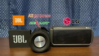 Zealot S51 Review & comparison with JBL Go and LG PK3
