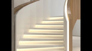 Automatic Bluetooth Stair LED Light Controller Human Body Sensor Smart Stair Light