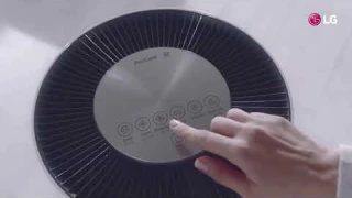 Обзор очистителя воздуха LG PuriCare™ AS95GDPV0 720p