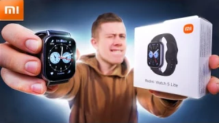 Лучшие Смарт Часы Xiaomi до 5.000 Рублей с AMOLED и GPS в 2025 Году! Обзор Redmi Watch 5 Lite
