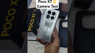 Poco X7 🎗️! Camera Review! Full Video On Channel! #poco #x7