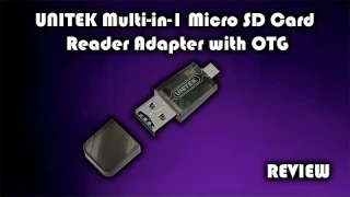 UNITEK Multi in 1 Micro SD Card Reader Adapter with OTG Review