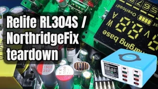 NorthridgeFix / Relife RL304S teardown