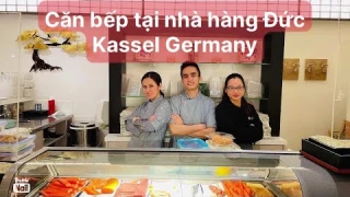 Review Một căn bếp tại nhà hàng Đức sẽ như thế nào? Shinyu shushi House Kassel Germany