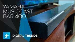 Yamaha MusicCast Bar 400 Review: Packing big sound into a slim sound bar
