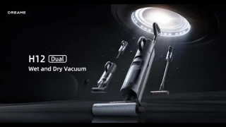 Dreame H12 Dual | A Powerful 4-in-1 Cleaning Wizard