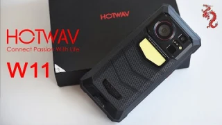 ВЗРОСЛЫЙ обзор HOTWAV W11 //Доступный IP68/69K БРОНЕСМАРТ с батареей на 20800мАч