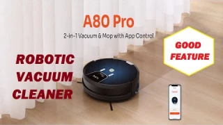 ILIFE A80 Pro Robotic Vacuum Cleaner | roborock vs roomba | best robot vacuum and mop | Vacuum pump