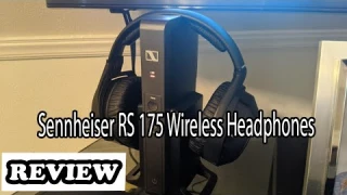 Sennheiser RS175 Wireless HiFi Headphones Review, Amazing Wireless Headset For PC & Watching Movies
