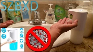 SZBXD Automatic Touchless Foaming Soap Dispenser Review