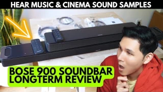 BOSE 900 Soundbar - Best Dolby Atmos Soundbar? REVIEW