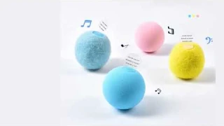Умные игрушки для кошек, интерактивный мяч, тренировочная игрушка для кошек, игрушечный мяч