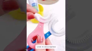🌟Детская U образная Зубная Щетка ~ Силиконовая Зубная Щетка Детская
