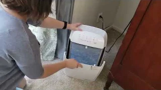 Membrane Solutions MSA3 Air Purifier Review - 3 Weeks- Air Purifier for Pet and Allergies