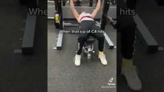 C4 hitting different #gym #viral #youtube