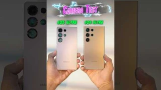 The Ultimate Camera Battle: Samsung S25 Ultra VS S24 Ultra!
