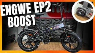 ENGWE EP2 Boost Unboxing – Lohnt sich das 949€ Klapp-Fatbike? 🚴‍♂️ #ENGWE #Ebike #Fatbike