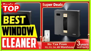 Best ABIR WD8 Window cleaner Robot Review