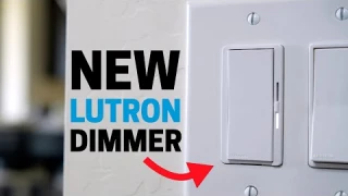 Lutron’s NEW 2022 Smart Dimmers Fix ALMOST Everything!