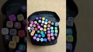 ##48 Shades Marker Pen Colour  From Meesho 🥰🥰//##Beautiful Colour for Artist/#Shorts