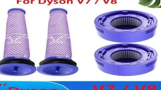 HEPA filter For Dyson V8 V7 Accessories Robot Vacuum Cleaner Washable Filter Replacement S