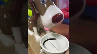 Choken bako robotic doggy coin bank for dog lovers #shorts #doglover #dog #chokenbako #coin #robotic